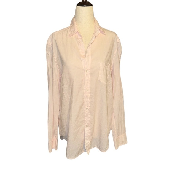 Frank & Eileen Tops - Frank & Eileen Pink Eileen Button Down